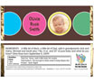 personalized baby announcement candy bar wrapper
